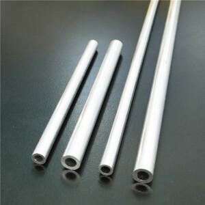 알루미늄 파이프 금속  원형 튜브 변속기 샤프트 항공기 DIY 모델 드롭  길이 100mm 4x6mm 5x8mm