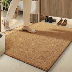 현관 매트 바닥 웰컴 발판 코일 신발털이 현관문 입구 코코넛 아파트