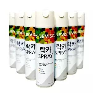 은색 유성 용 스프레이 벽지 목재 락카 다용도 가구 420ml [f7C51C8]