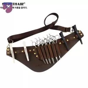 수납 스텝 가위집 보관 가위가방 샵 블랙 벨트 미용가위