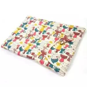 [반려] 힐링타임 바스락 방석 대형 쿠션 반려동물 리빙용품 색상랜덤