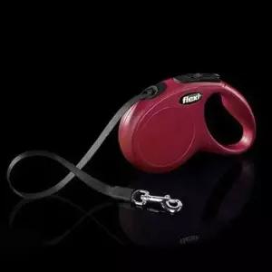 [반려] 애견자동리드줄 뉴클래식 레드 3m XS 1p 강아지 목줄 리드줄 자동리드줄 강아지용품
