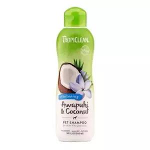 [반려] 강아지 샴푸 아와푸히 592ml 트로피크린 화이트샴푸