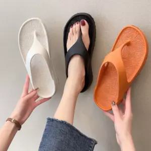 협력업체02 커플슬리퍼 조리 여름 샌들 남녀공용쪼리 4컬러 [fCA38BF]