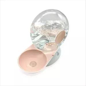 [반려] 모모펫 달팽이 반자동 급수기 베이비핑크