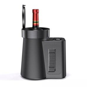 와인쿨러 와인냉장고 와인셀러 미니 실버