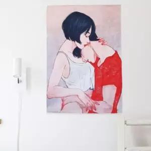 [반려] 강아지방석 푹신한 고양이 반려동물 패드 쿠션 방석 L