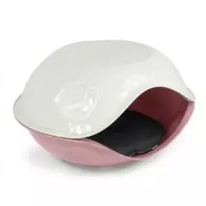 [반려] 지올플라스트 덕 하우스 필로우 핑크