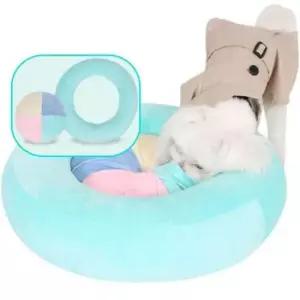 [반려] 강아지 노즈워크 도넛 방석 푹신한 뚱땡이 애견 방석