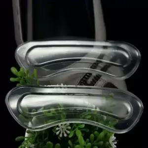 하이힐 뒷꿈치 실리콘 패드 일자형 (HSN25) 하이힐 깔창 실리콘 패드 뒷꿈치 보호 쿠션