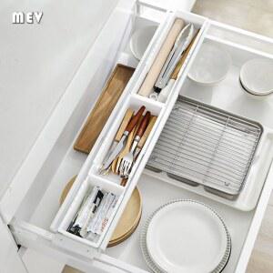 서랍 서랍 서랍정리함 칸막이정리함 수납함 길이조절