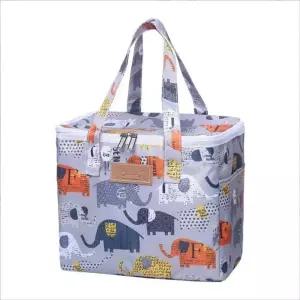 쿨러 예쁜창고 아이스박 보온 보냉백 보냉가방 미니 네모난 [fD8EED5]