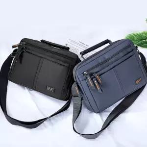 남성 데일리 손가방 데일리 메신저백 가방 쇼퍼백 iXK9+1faL