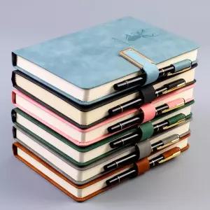 인디고 위클 업무용 양지 스프링 사 데일 가죽다이어 pds A5 [fFHCGPV]