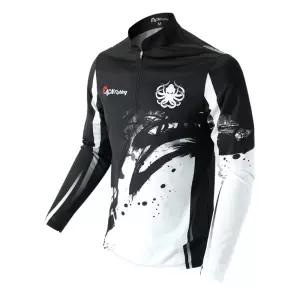 MCN 크라켄 낚시복 기능성 긴팔 긴팔져지 남성스판티