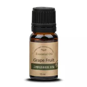 퓨어스 유기농 에센셜오일 아로마 그레이프프루트 10ml [fFHBS8G]