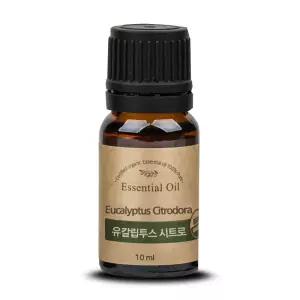 퓨어스 유칼립투스오일 유칼립투스시트로 유기농 아로마오일 10ml [fFHBR10]