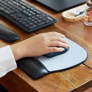 BS 3M 손목보호용 마우스패드 MW310LE 손목받침 쿠션패드