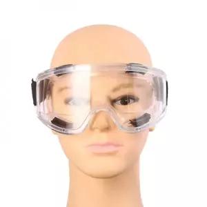 [셀러에이드]투명 안경형 안전 목공 실험 벌초 작업용 고글 보안 안면