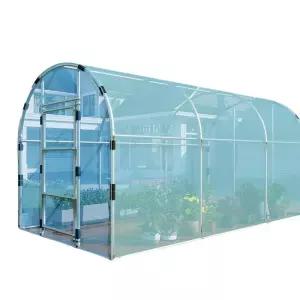 조립식 온실 비닐하우스 파이프 프레임 농업용 강관 연결봉 정원 원예 소형하우스