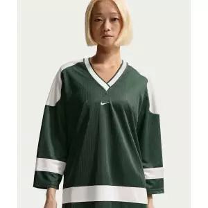 [나이키]NIKE 웨어 오버사이즈 저지 튜닉 W - 퍼 초크 IF0320-323