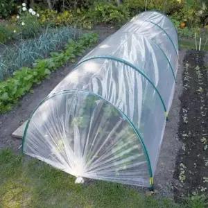 재단용 농작물 비닐 온실 터널 텃밭 보온 농업용 비닐하우스