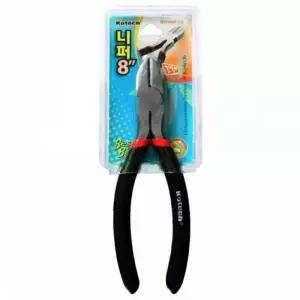 전선 절단 니퍼 200mm 전기 공구 펜치 뺀치 수공구