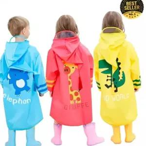 원픽마켓 우비 판초우의 레인코트 비옷 어린이 우의 유아레인코트