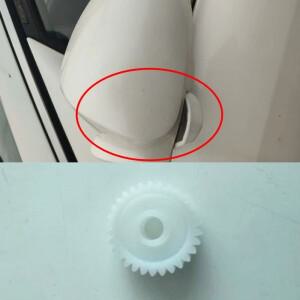 12개 30T 자동차 후방 거울 전동 접이식 전동 기어 현대