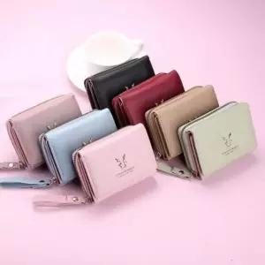 여성반지갑 선물용 예쁜 슬림 소가죽지갑 가죽지갑 미니지갑 여성지갑