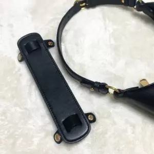 블랙 가죽 핸드백 끈 가방 부자재 스트랩 명품가방 공방 가죽스트랩 숄더백