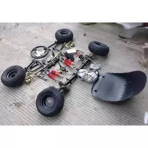 고카트 4륜 카트 DIY 부품 소형 레이싱 전동 범퍼