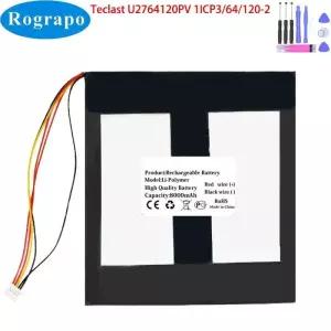 Teclast U2764120PV 1ICP3/64/120-2 태블릿 PC 배터리  3.8V 8000mAh