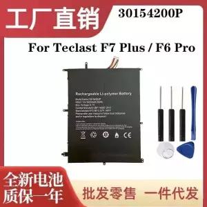 쿨레 5000mAh 30154200 Teclast F7 Plus / F6 Pro 10 핀 7 라인용 P 노트북 배터리
