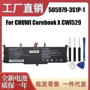 QULE 505979 -CHUWI Corebook X CWI529용 3S1P-1 노트북 배터리