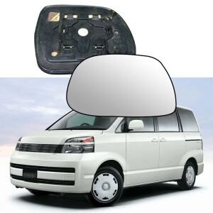 01-07년식 토요타 복시 후방 카메라 렌즈 교체용 좌우 사이드미러 반사유리