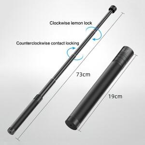 확장봉 폴 셀카봉 73CM 휴대용 호환  액션 카메라 마이크 스탠드 스틱 모노포드
