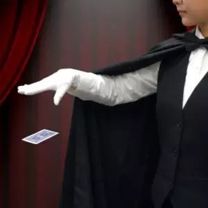 프라픽  마술도구 공중부양 에어스피너 카드