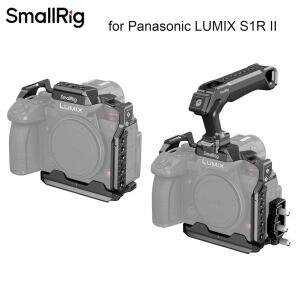 파나소닉호환 LUMIX S1R II HawkLock 퀵 릴리스 케이지 키트용 SmallRig Arca-Swiss가 포함된 듀얼 H18 콜