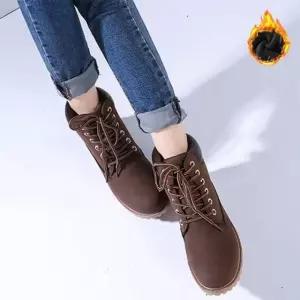 여성용 방한 트래킹 운동화 겨울 기모 내피 운동 부츠 여성방한화 방한신발