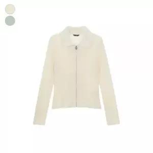 [게스]여성 테리 카라 집업 YN4K3402 663476