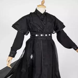 저승사자 도포 공연 할로윈 국내제작 한복 코스프레 전통