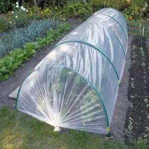 재단용 농작물 비닐 온실 터널 텃밭 보온 농업용 비닐하우스