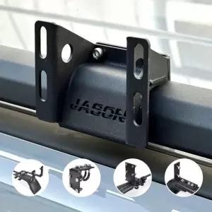 루프바스켓 브라켓 어닝 고정바 클립 사이즈 차박용품 캠핑