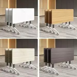 강의용 테이블 접이식 연수실 사무실 데스크 세미나 회의실 폴딩 업무용