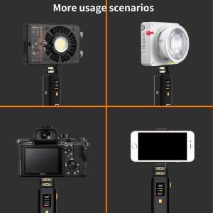 ZGCINE ZG-H50 사진 조명용 배터리 핸들 그립 3200mAh 47.36Wh 14.8V