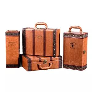 와인 캐리어 위스키 휴대용 선물포장 보냉백 가방 보관용 주류케이스