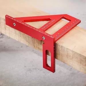 목공 삼각자 각파이프 슬라이딩 측정도구 게이지 레벨 각도계 베벨 정밀