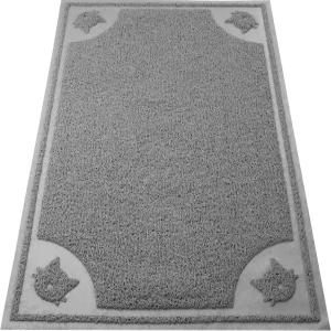 Mr. Pen- 대형 고양이 깔때기 매트 23.5인치 X 35.2인치 회색 상자용 트래핑 러그