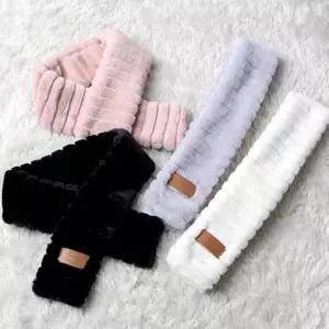 BS 가로 퍼 밍크목도리/겨울/머플러/밍크/털목도리